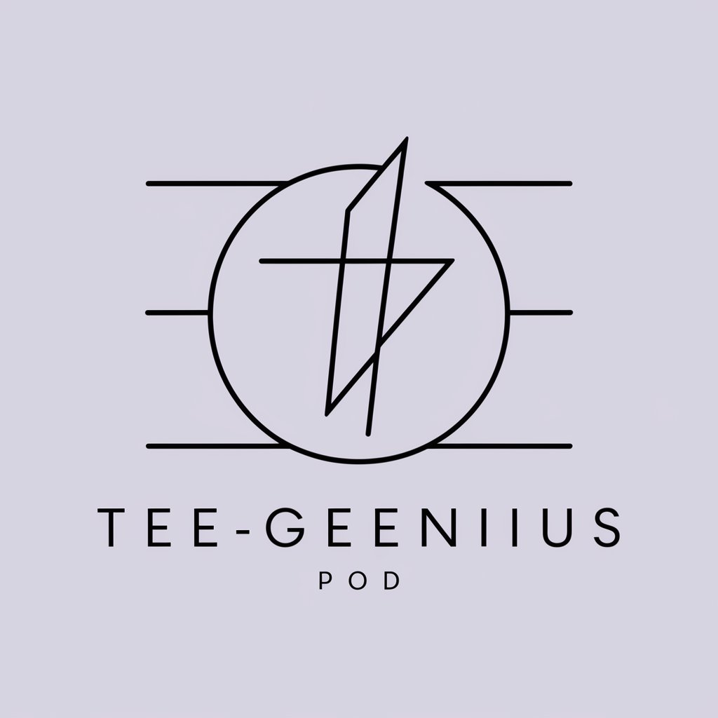 Tee-Genius POD in GPT Store