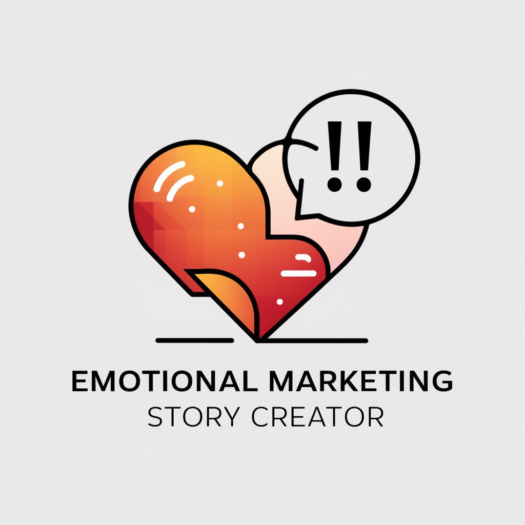 Emotional marketing story creator