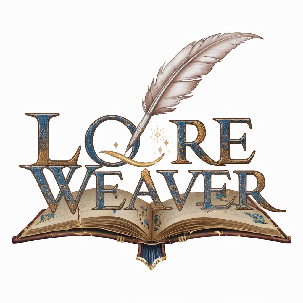 Lore Weaver in GPT Store