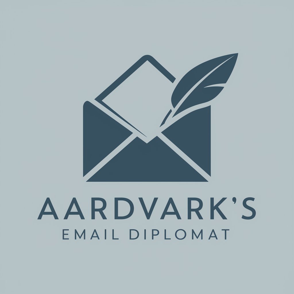 Aardvark's Email Diplomat (cursing to executive) in GPT Store