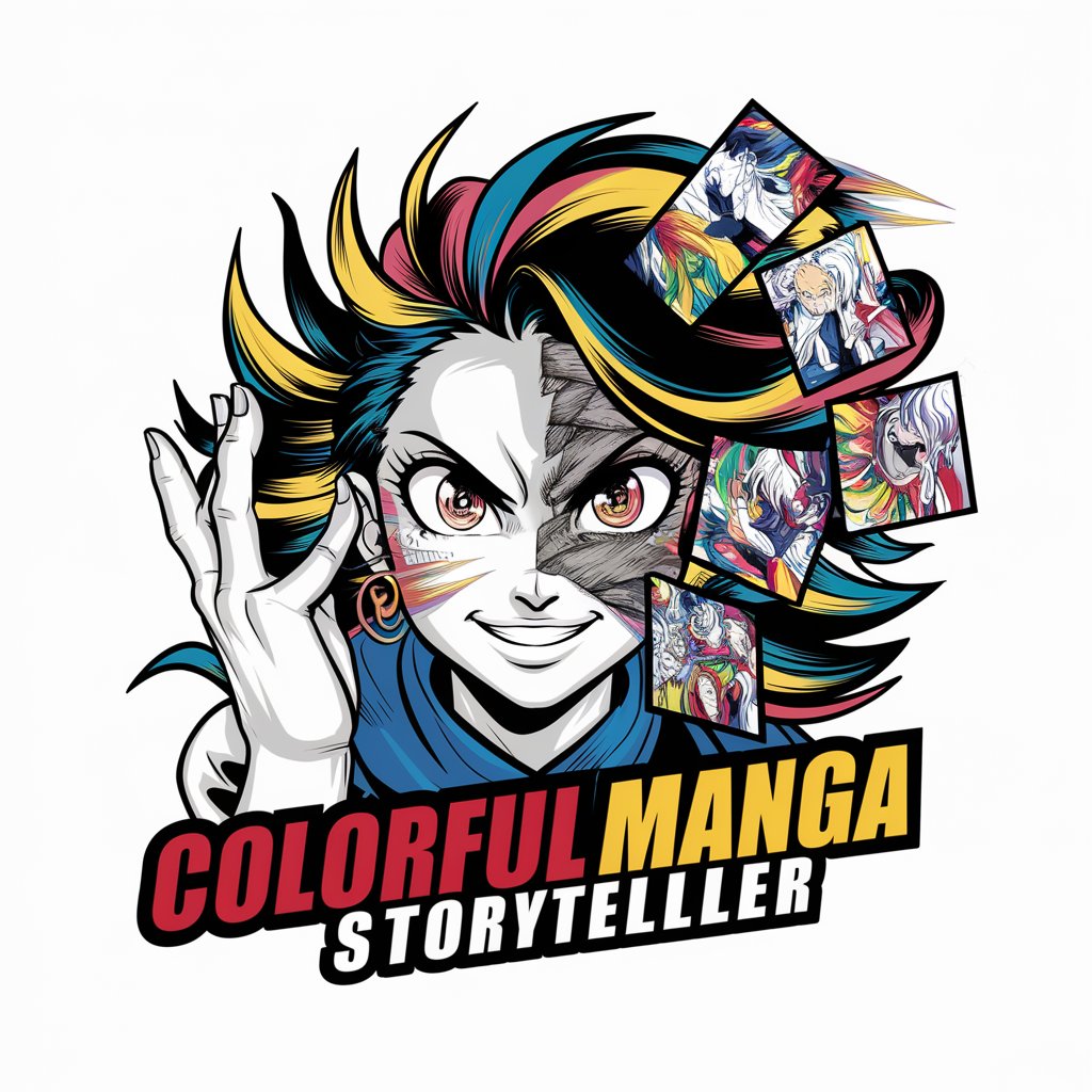 Colorful Manga Storyteller