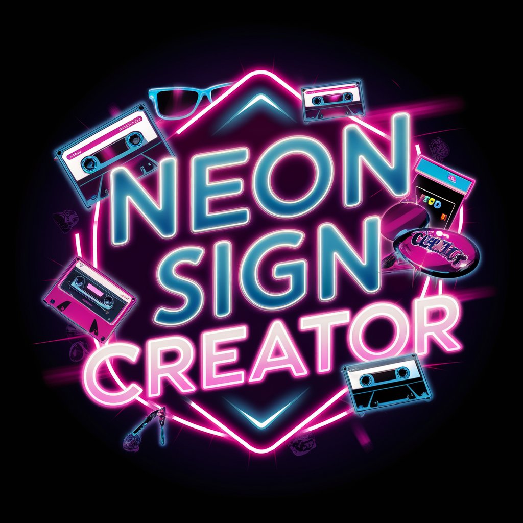 Neon Sign Creator in GPT Store