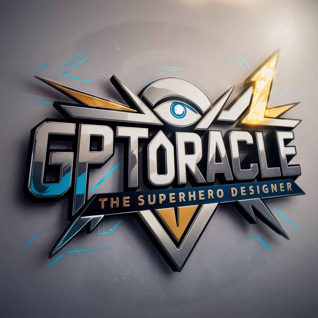 GptOracle | The Superhero Designer