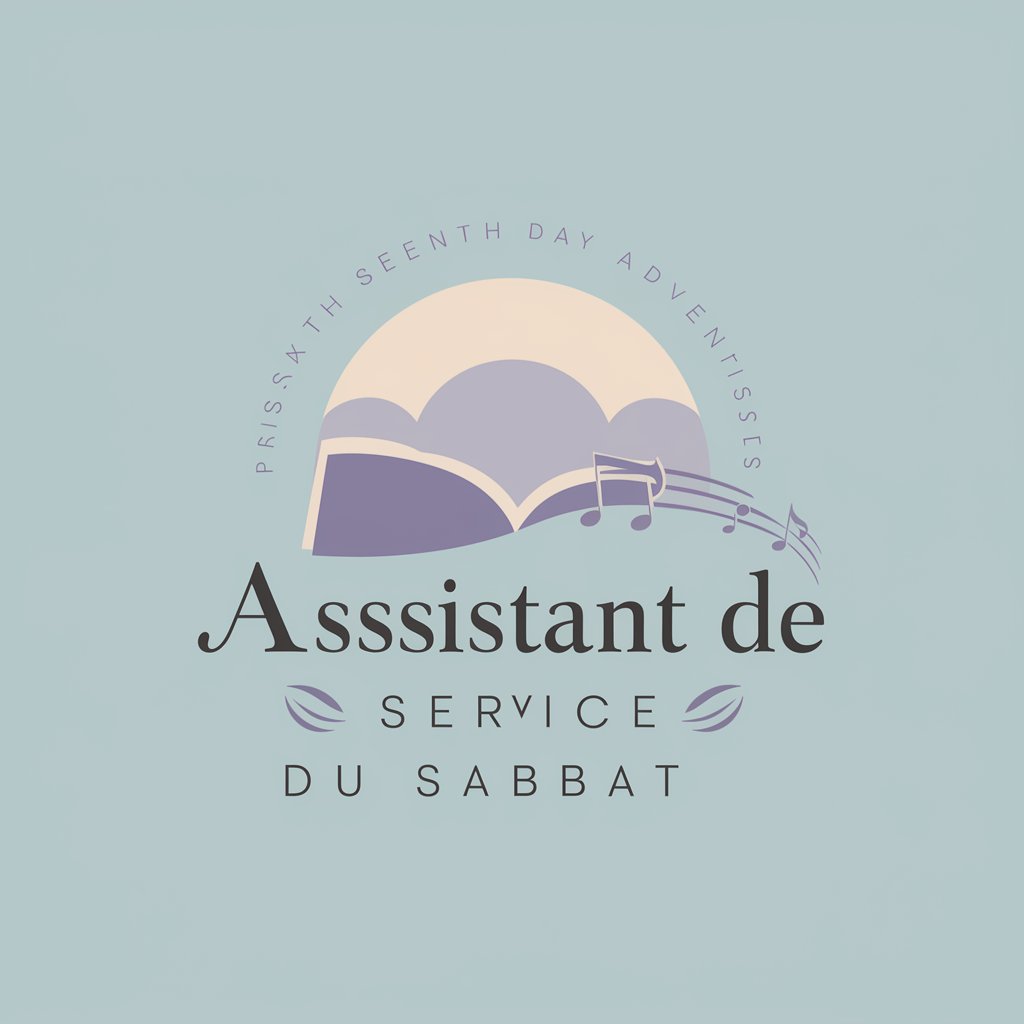 Sabbath Service Assistant in GPT Store