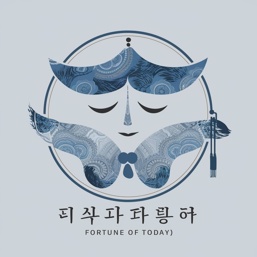 오늘의 운세 [Fortune of today] in GPT Store