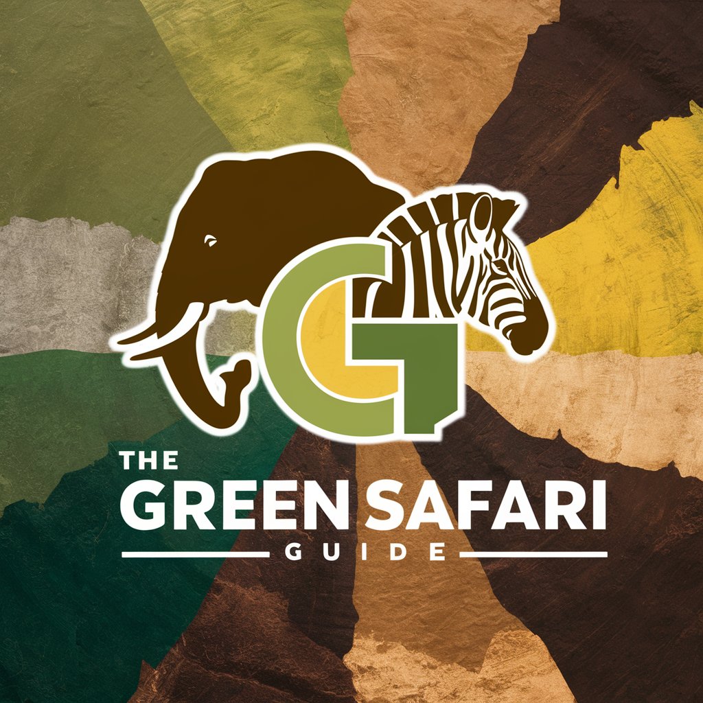 Green Safari Guide in GPT Store