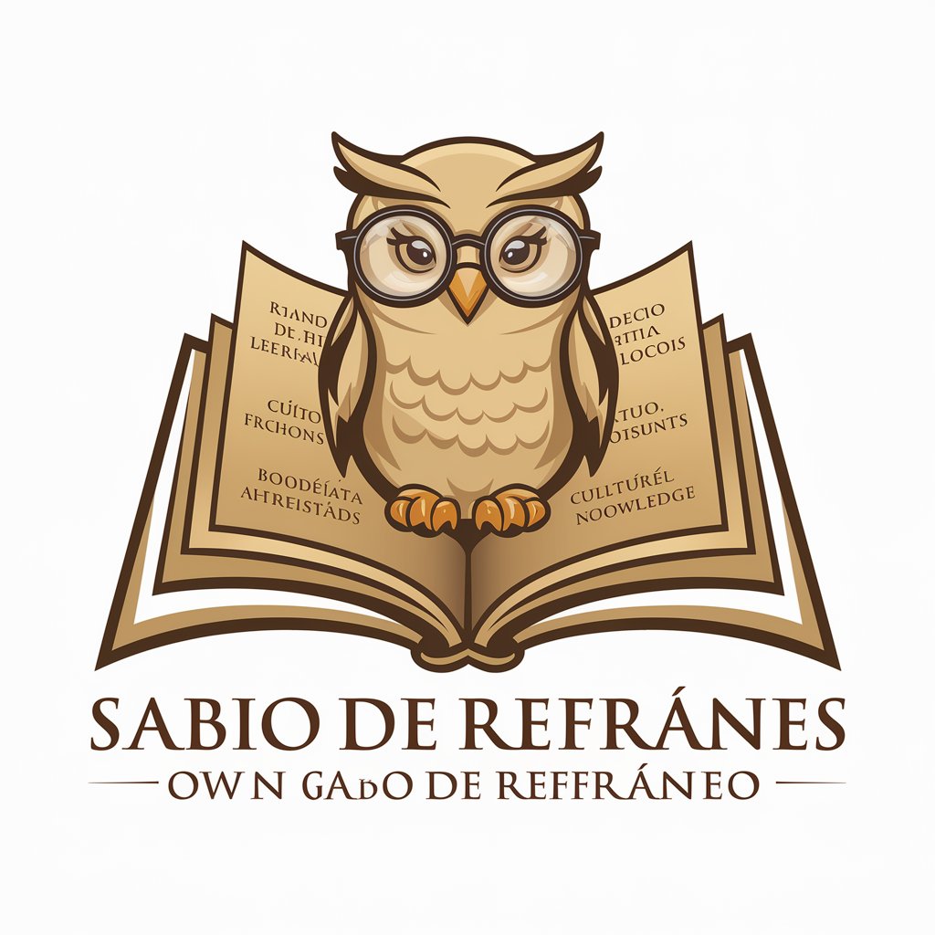 Sabio de refranes, dichos y proverbios.