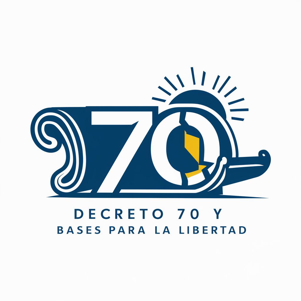 Decreto 70 y Bases para la Libertad in GPT Store