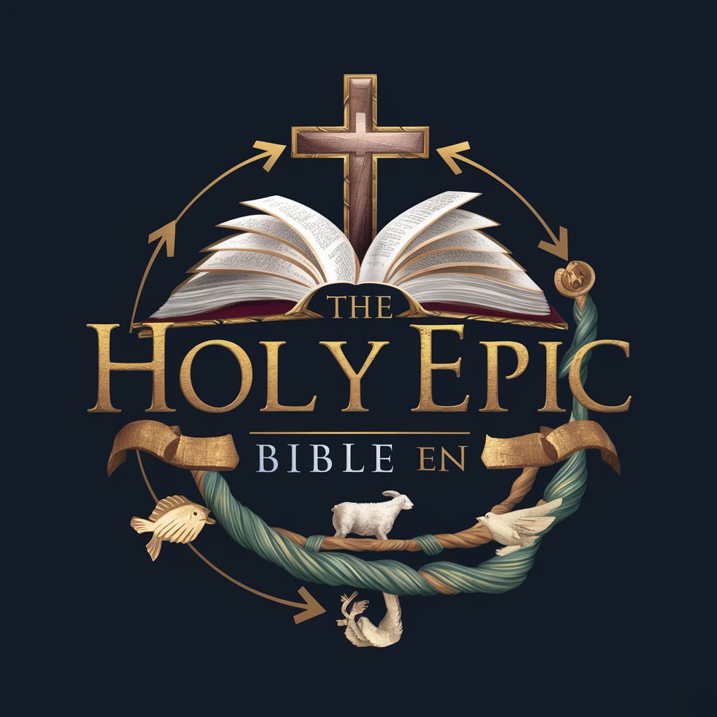 The Holy Epic Bible_EN in GPT Store