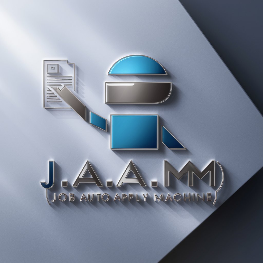 Job Auto Apply Machine (J.A.A.M) in GPT Store