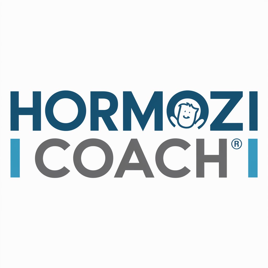 Hormozi Coach in GPT Store