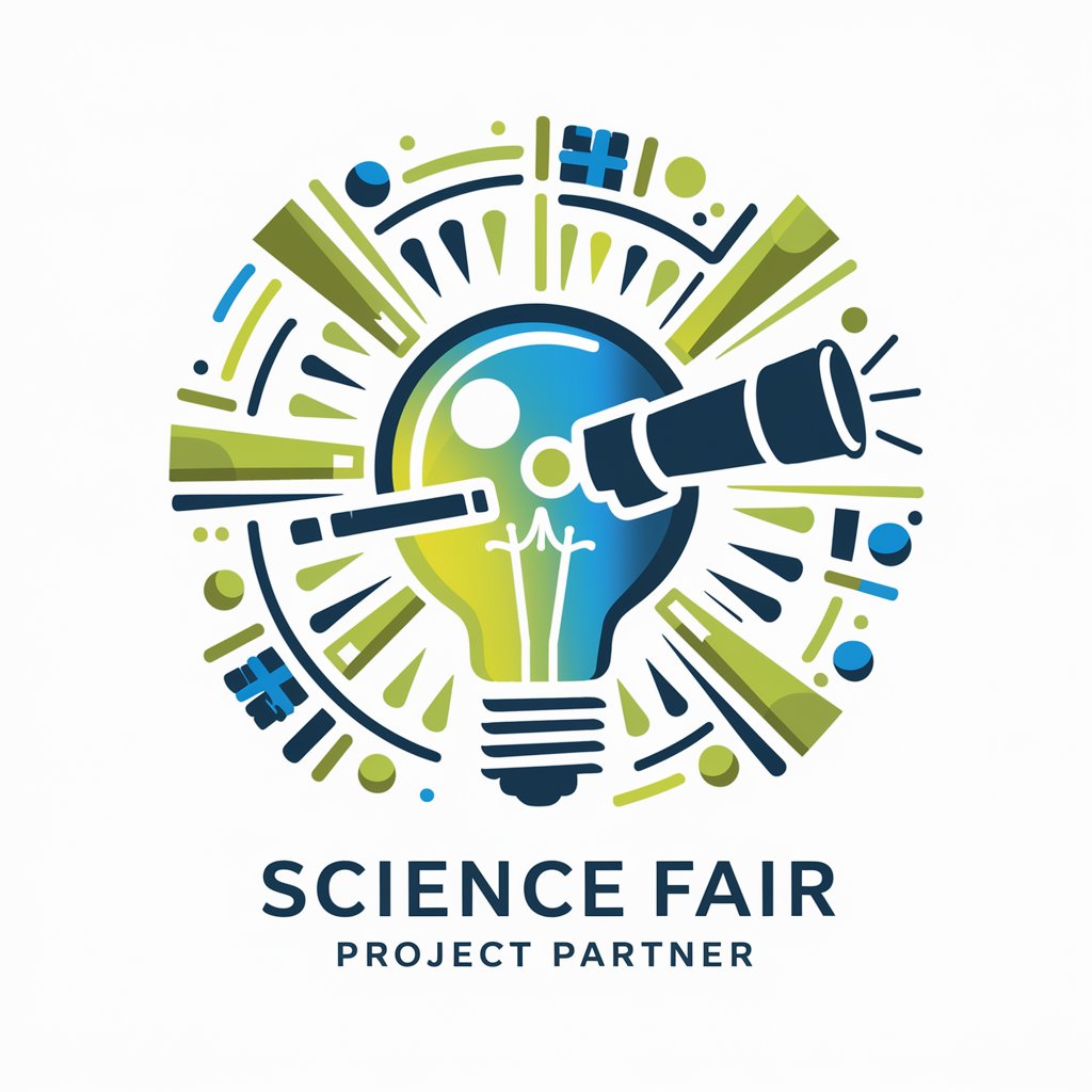Science Fair Project Partner in GPT Store