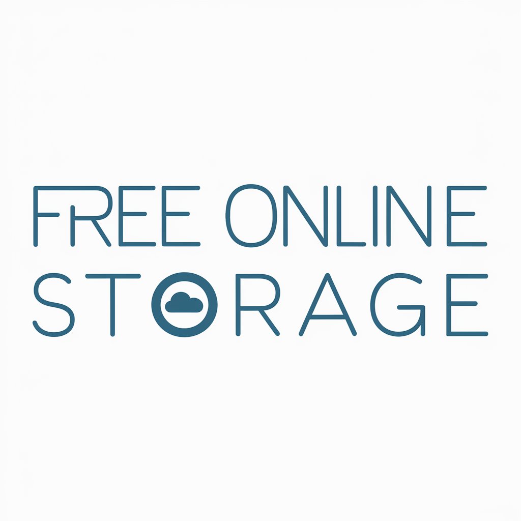 free online storage in GPT Store