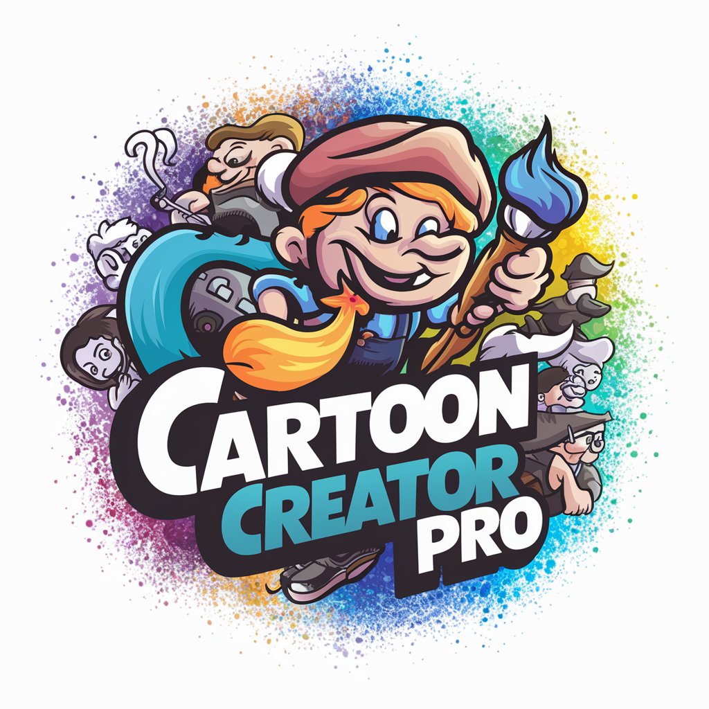 Cartoon Creator Pro in GPT Store