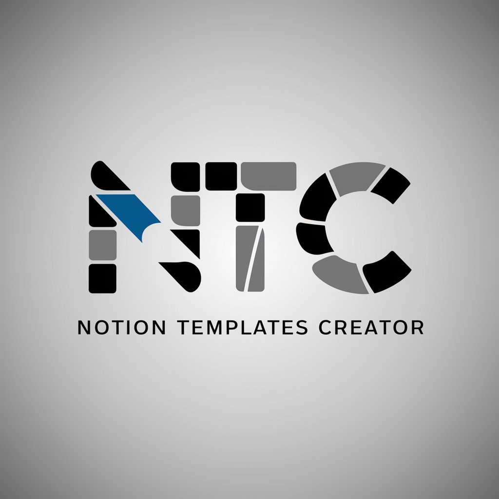 Notion Templates Creator in GPT Store