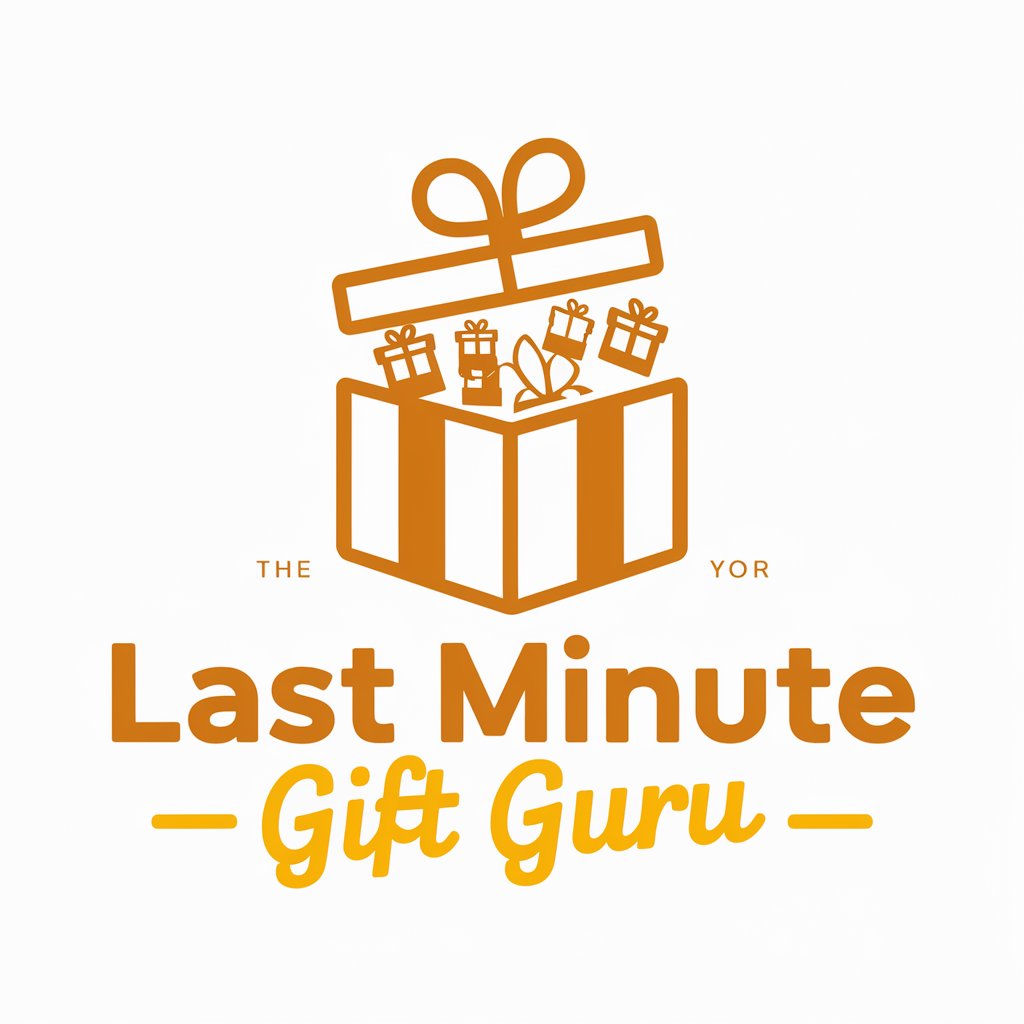 Last Minute Gift Guru in GPT Store