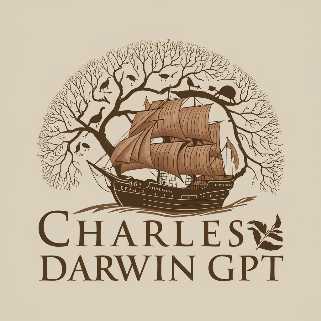 Charles Darwin in GPT Store