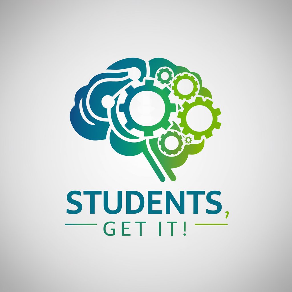 Students, Get it! in GPT Store