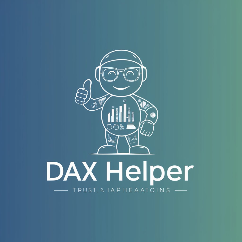 DAX Helper in GPT Store