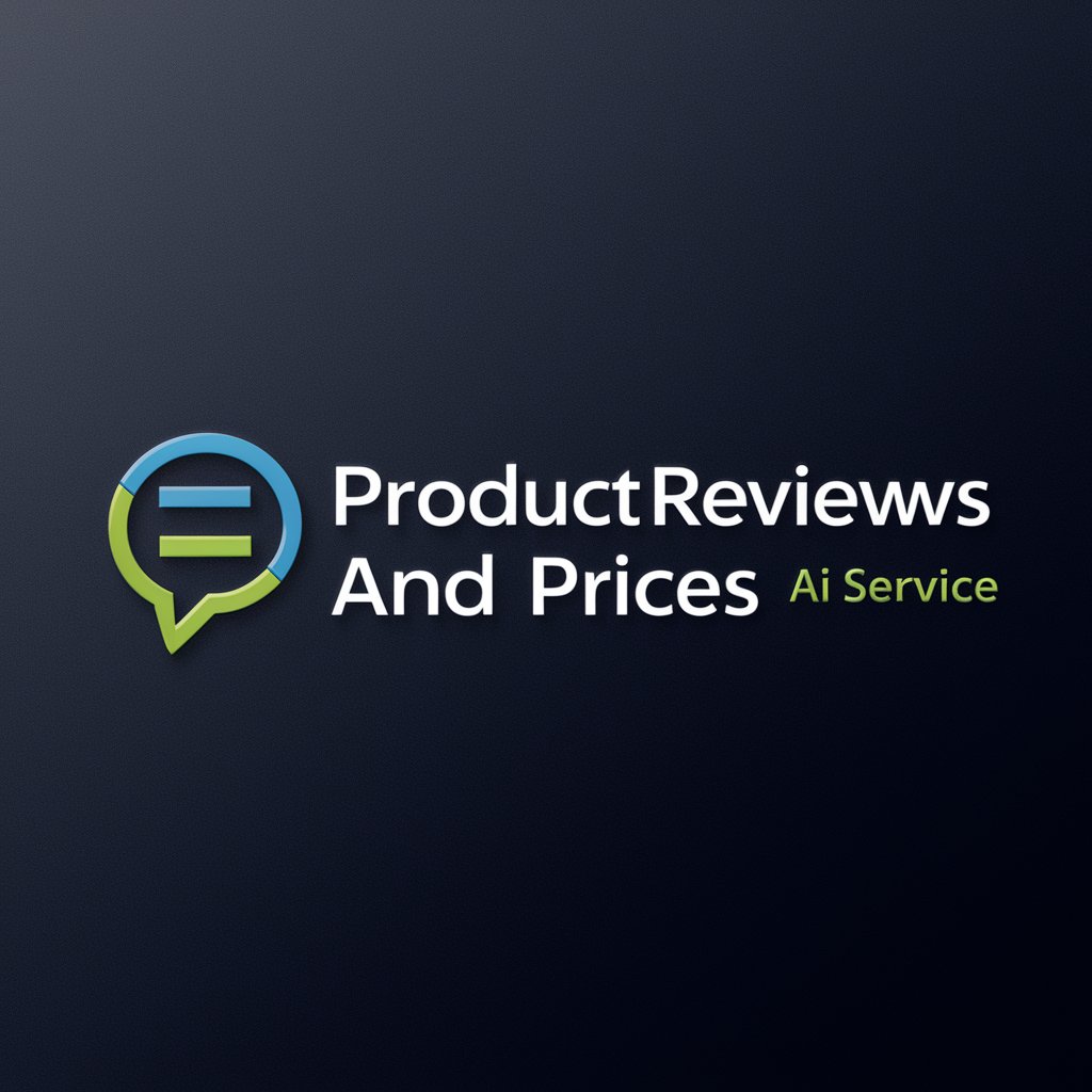 Product reviews and prices