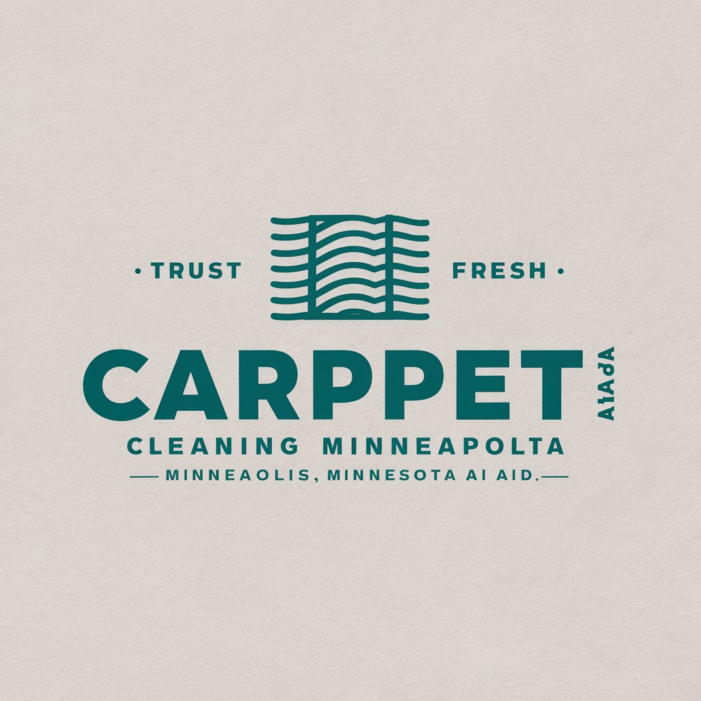 Carpet Cleaning Minneapolis, Minnesota Ai Aid in GPT Store