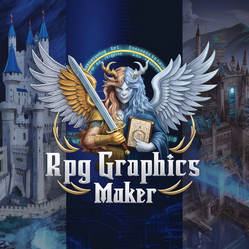 RPG Graphics Maker in GPT Store