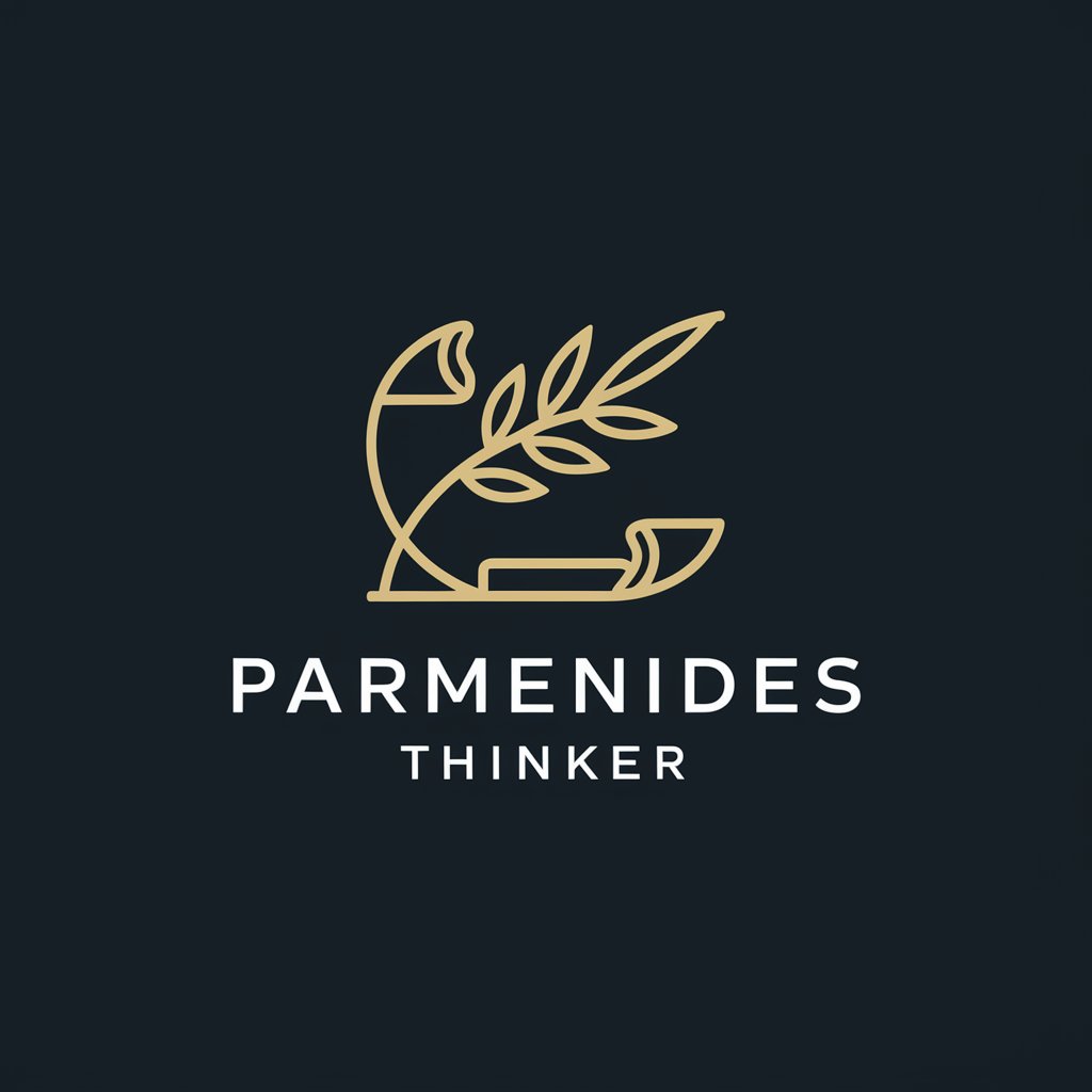 Parmenides Thinker