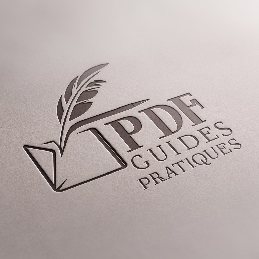 pdf guides pratiques in GPT Store