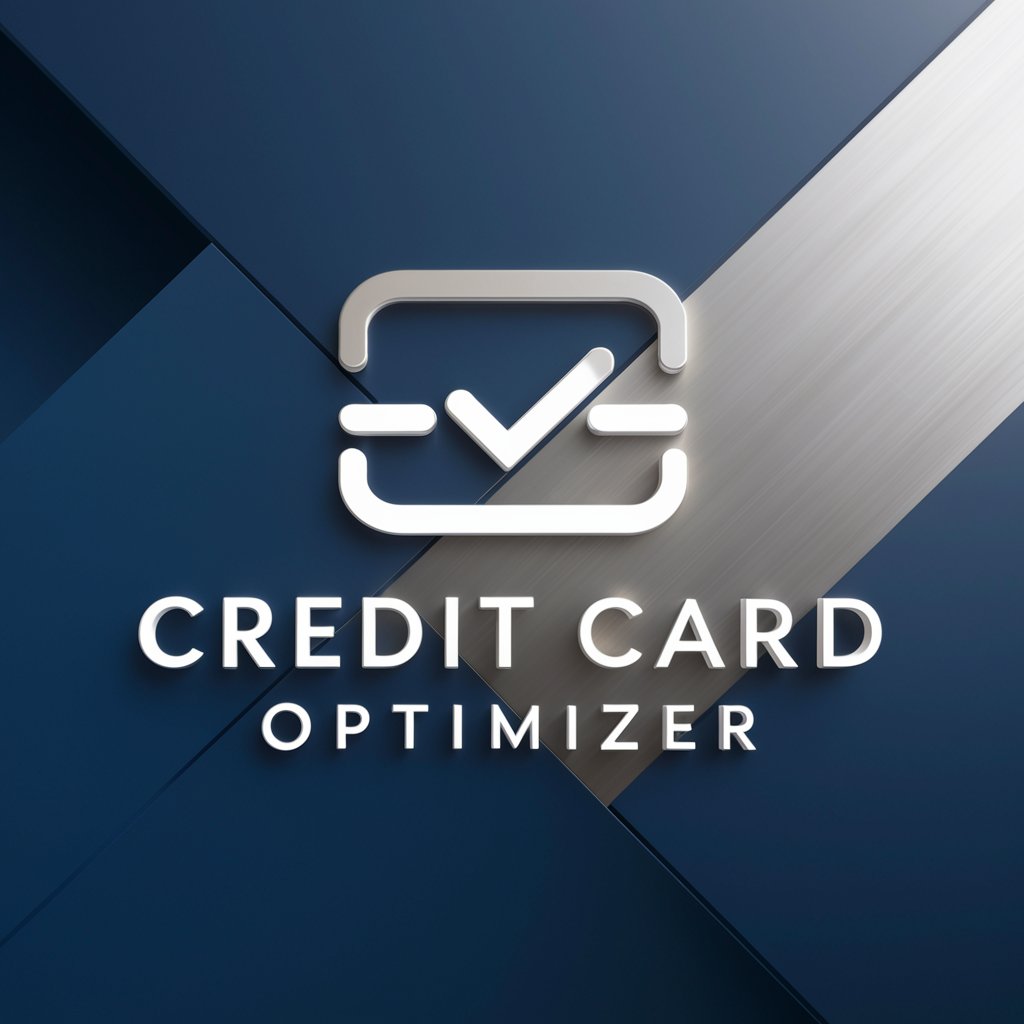 Credit Card Optimizer in GPT Store