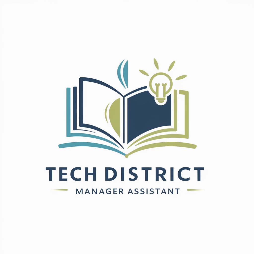 Tech District Manager Assistant in GPT Store