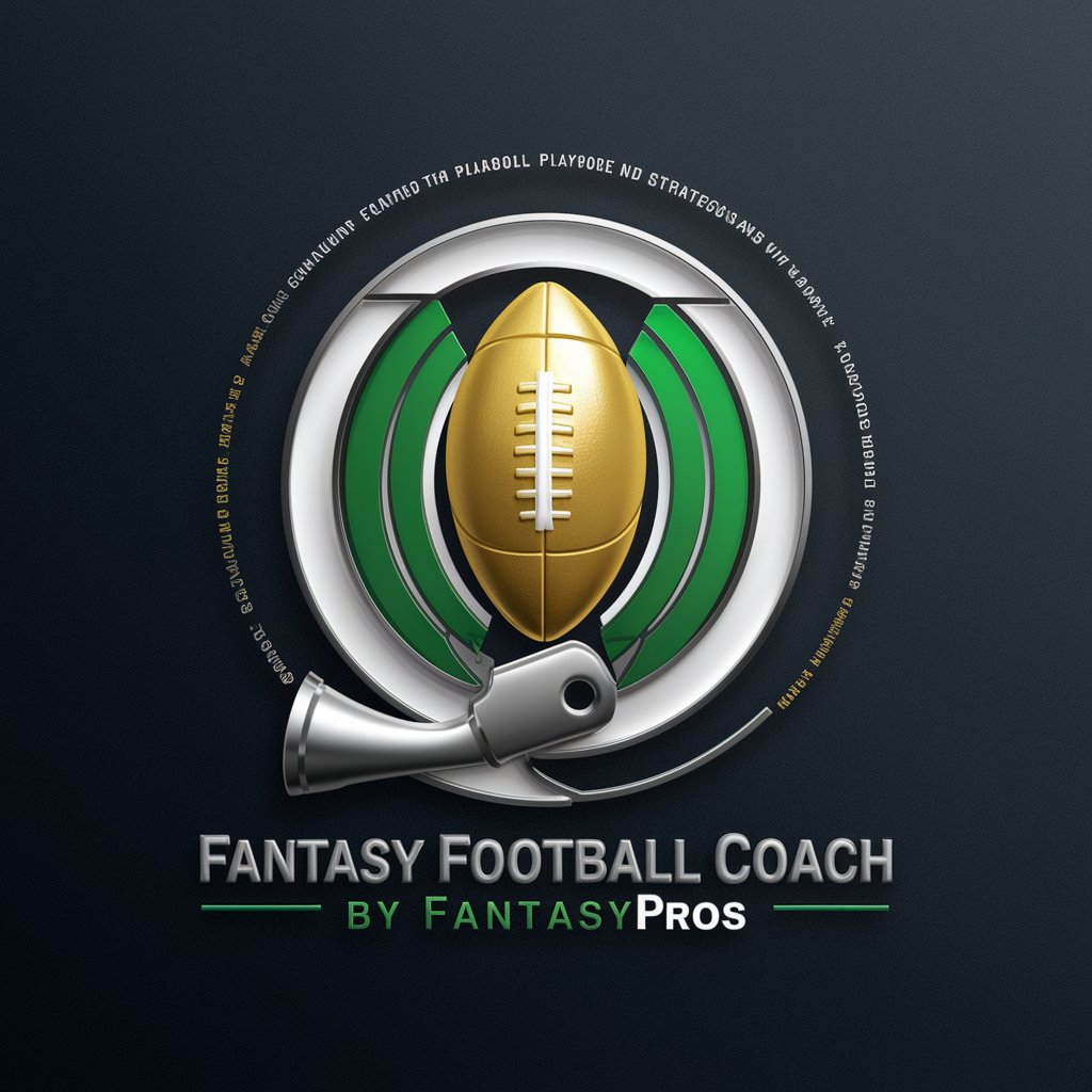 Fantasy Football Coach by FantasyPros in GPT Store