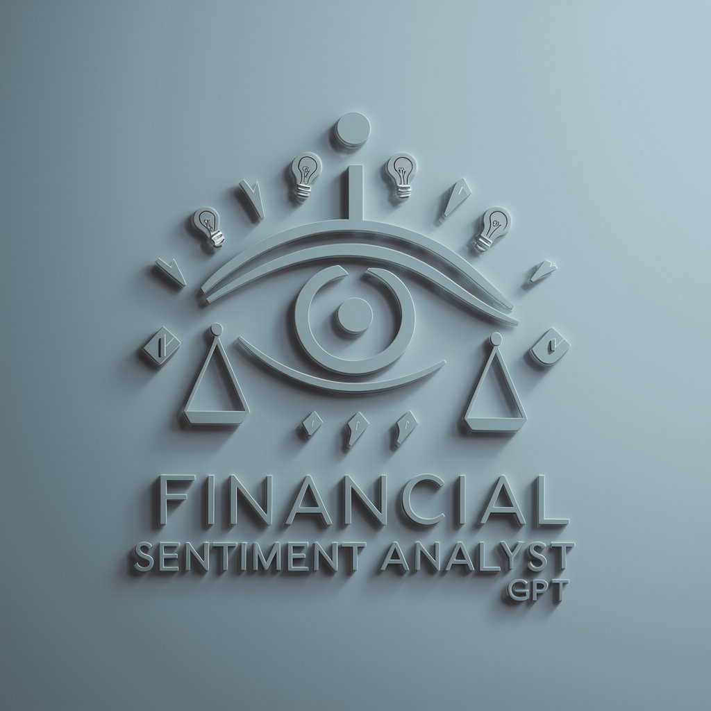 Financial Sentiment Analyst in GPT Store