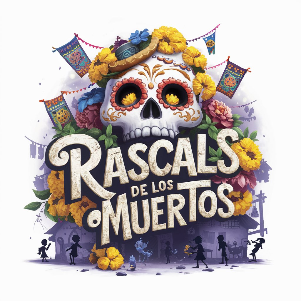 Rascals de los Muertos, a text adventure game in GPT Store