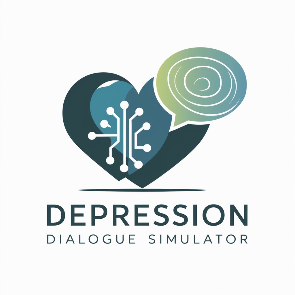 Depression Dialogue Simulator in GPT Store