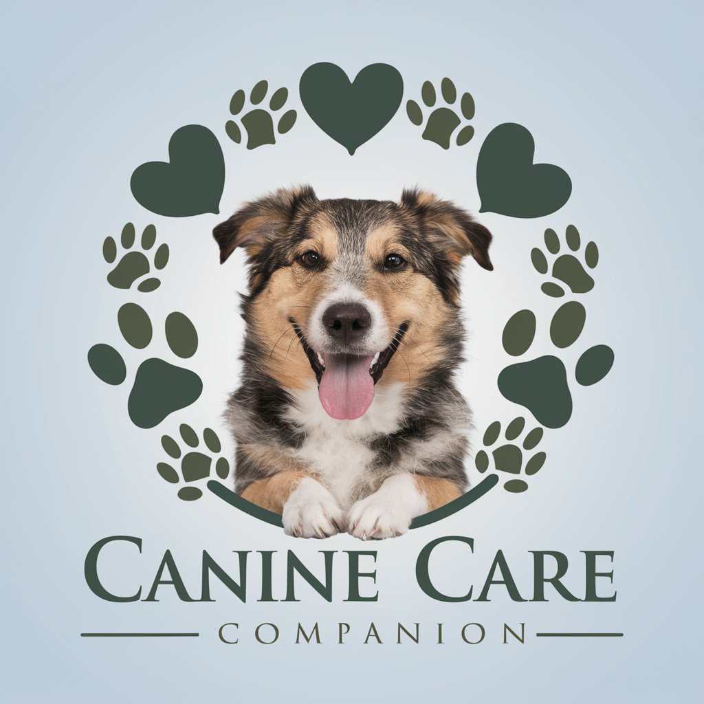 Canine Care Companion in GPT Store