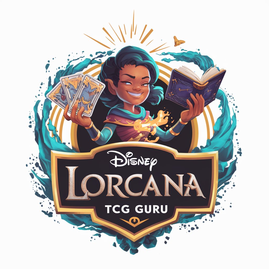 Lorcana TCG Guru in GPT Store