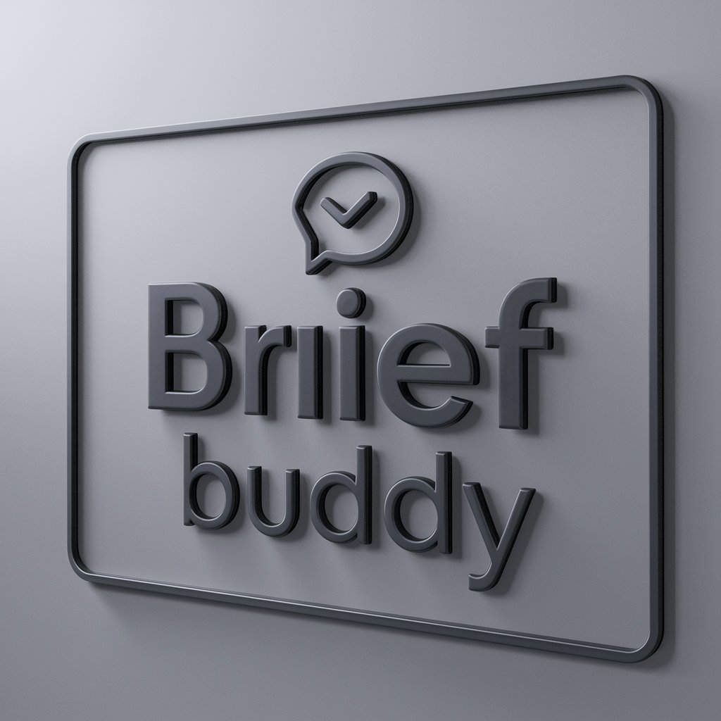 Brief Buddy