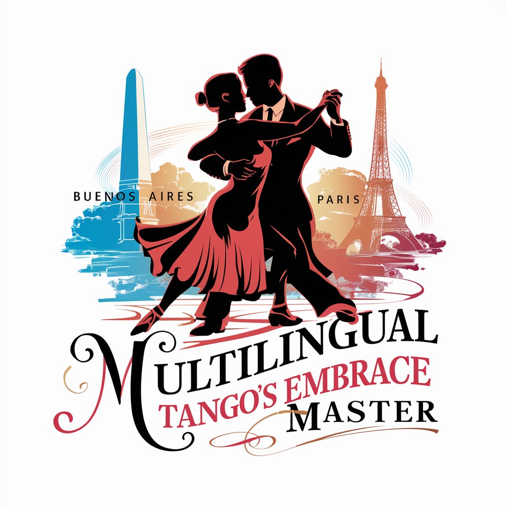 Multilingual Tango's Embrace Master in GPT Store