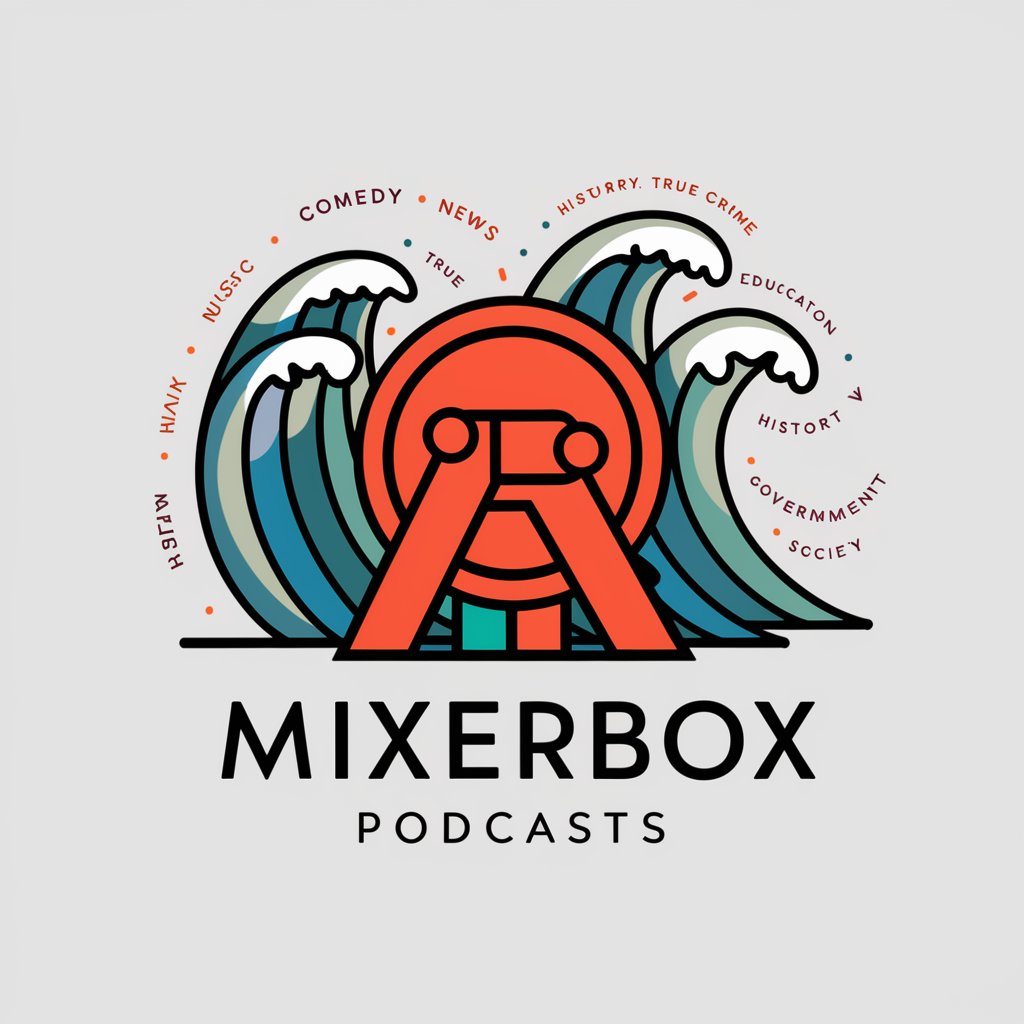 MixerBox Podcasts in GPT Store