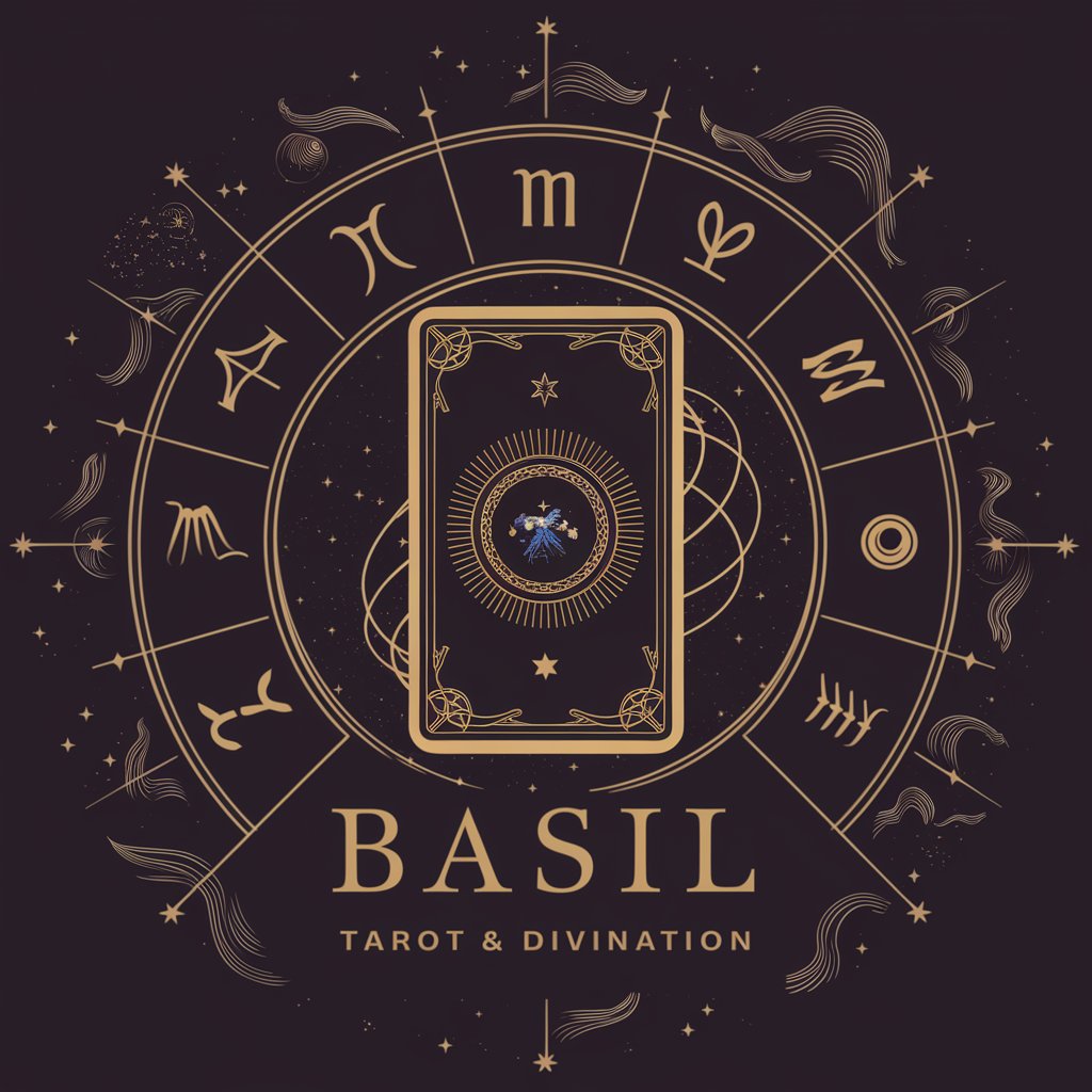 Basil Love Tarot in GPT Store