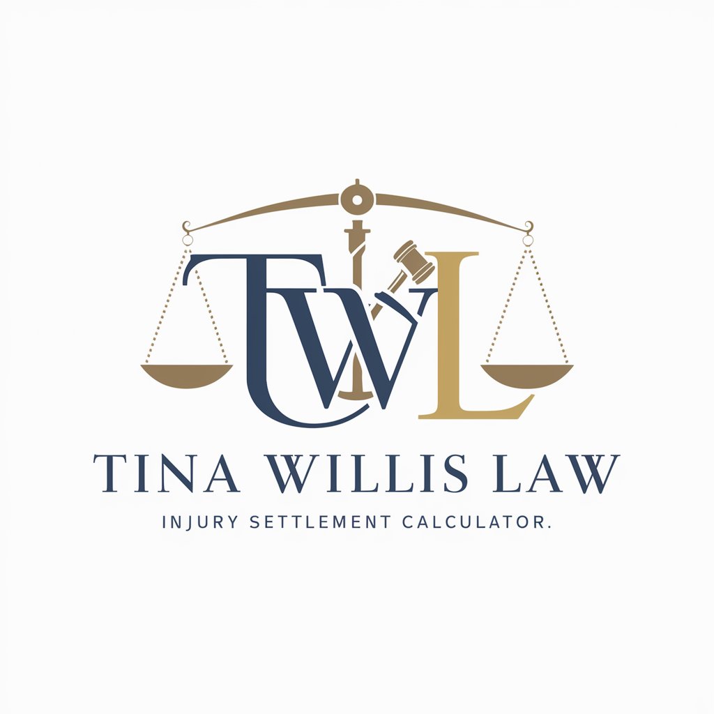 Tina Willis Law Injury Settlement Calculator in GPT Store