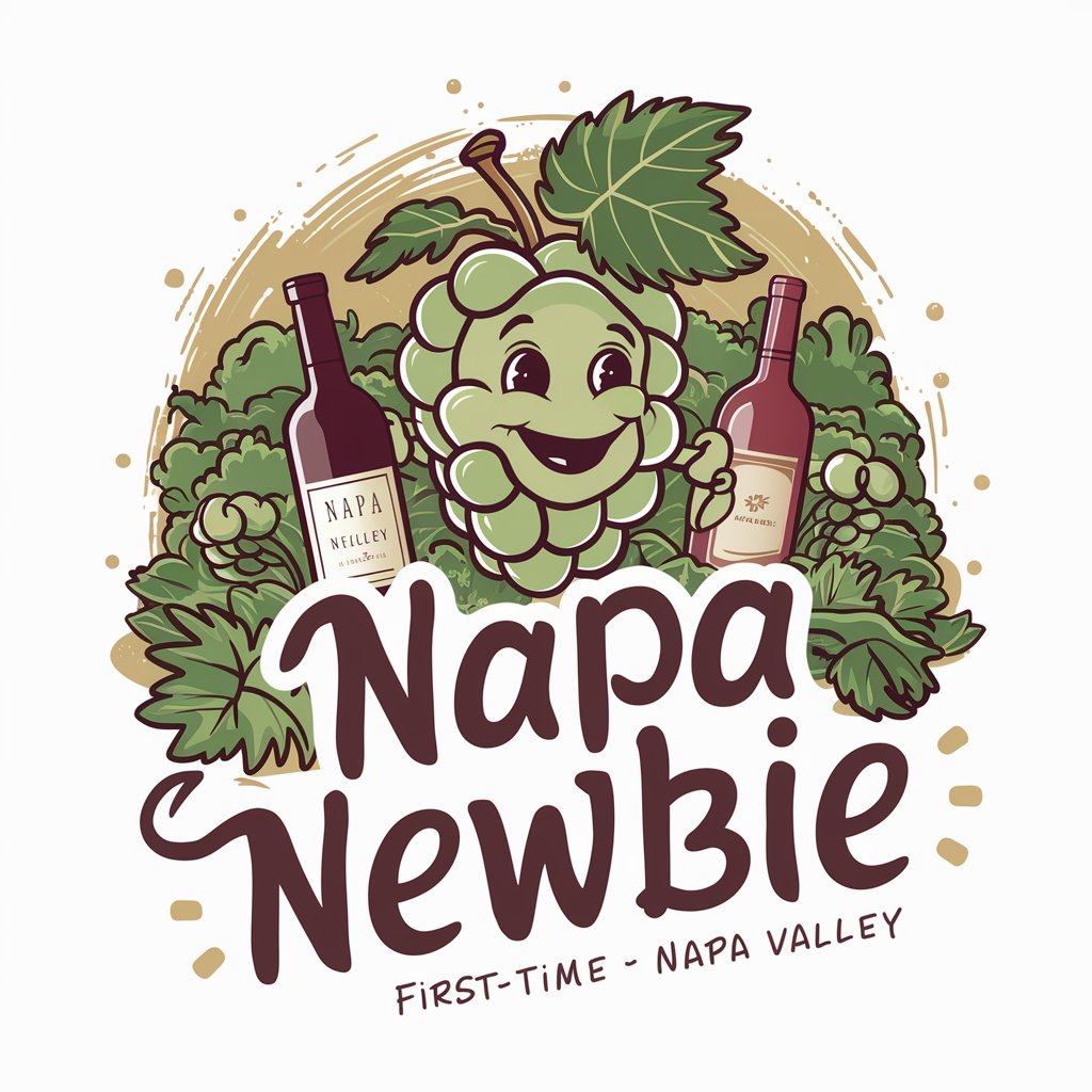Napa Newbie in GPT Store