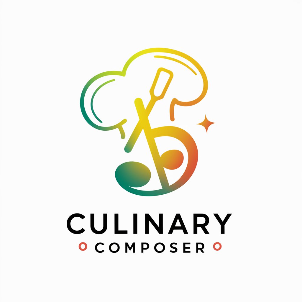 Culinary Composer in GPT Store