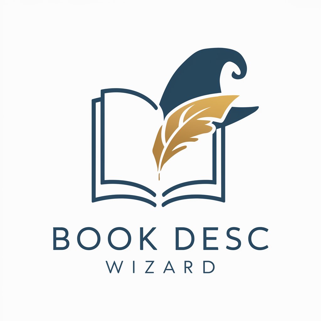 Book Desc Wizard in GPT Store