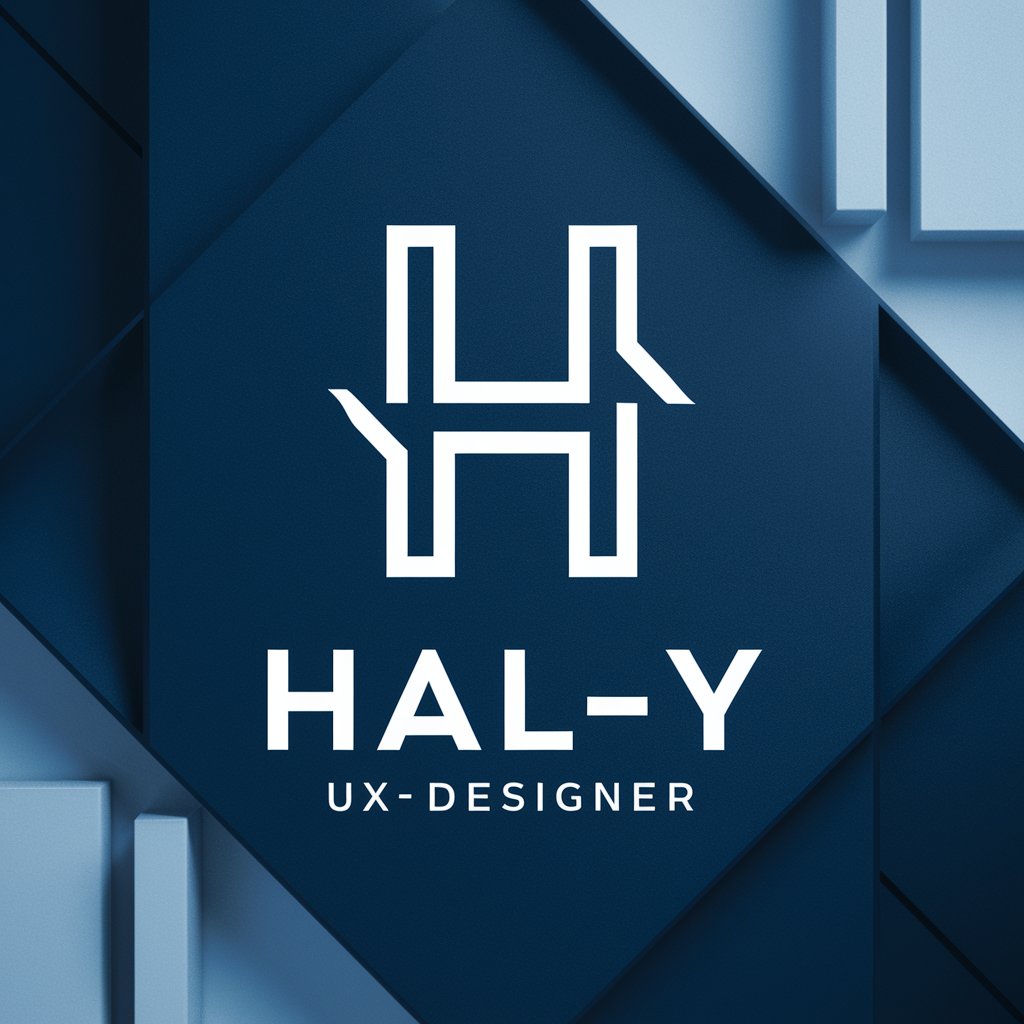 UX Designer HAL-Y in GPT Store