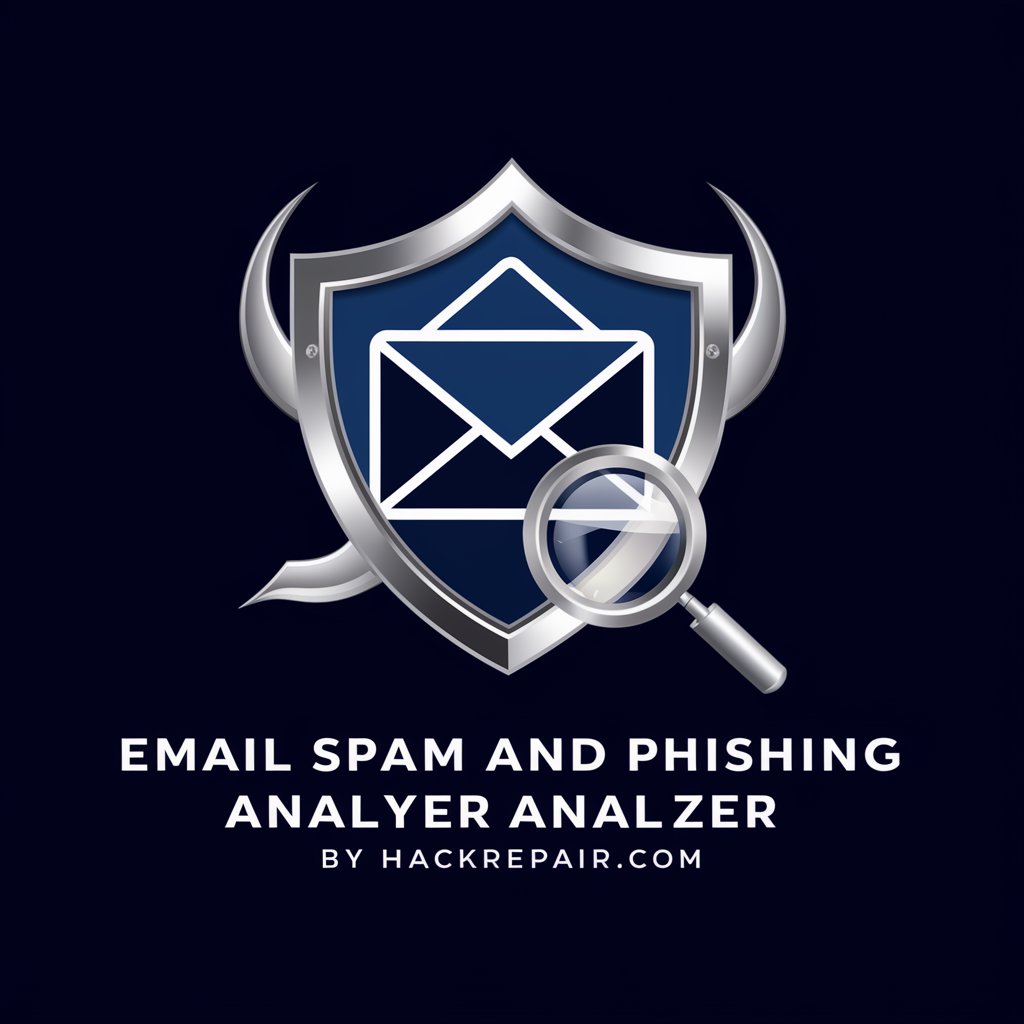 Email Spam and Phishing Analyzer by HackRepair.com in GPT Store