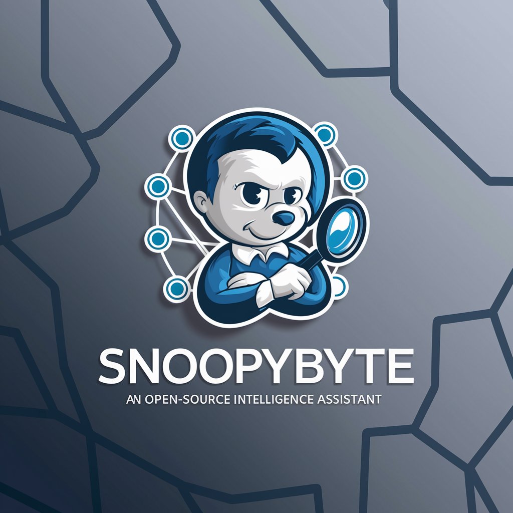 SnoopyByte - An OpenSourceIntelligence GPT
