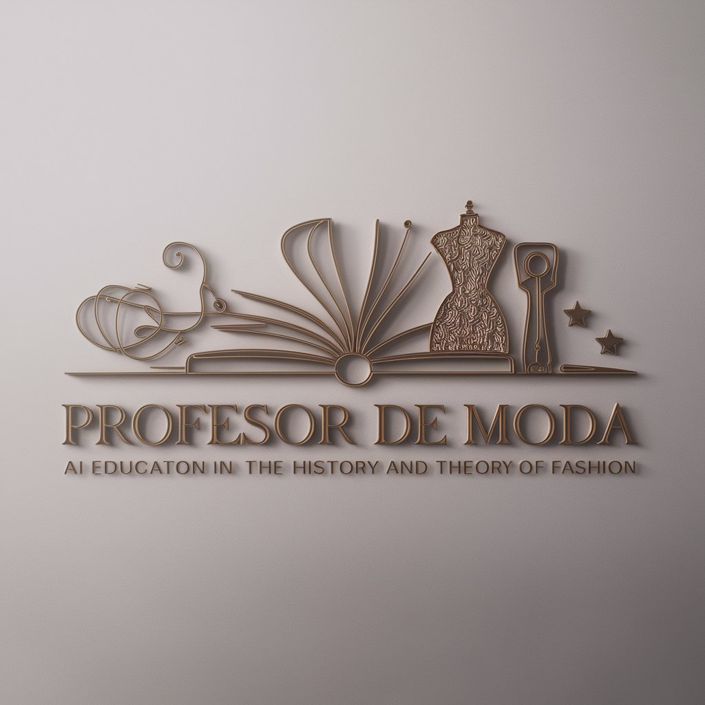 Profesor de Moda in GPT Store