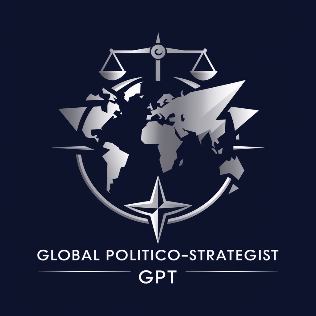 🌐 Global Politico-Strategist GPT 🎙️