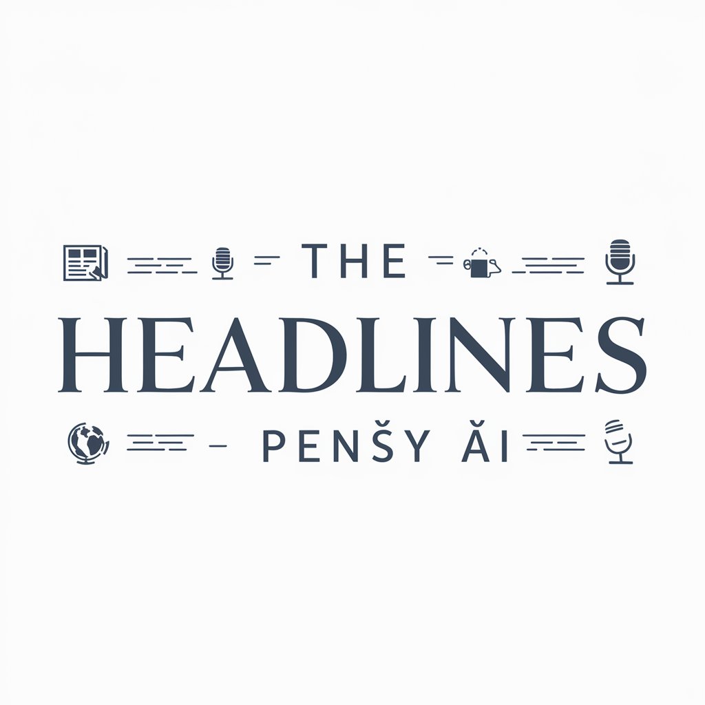 The Headlines - Pensy AI in GPT Store